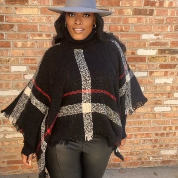 Fall Poncho - Picture 9 of 9